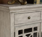 70828 Four Door Four Drawer Media Credenza