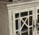 70829 Four Door Media Credenza