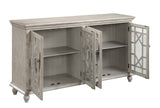 70829 Four Door Media Credenza