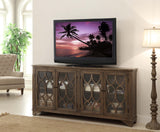 78618 Four Door Media Credenza