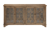 78618 Four Door Media Credenza
