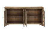 78618 Four Door Media Credenza