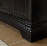 78696 Two Drawer Four Door Media Credenza