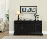 78696 Two Drawer Four Door Media Credenza
