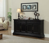 78696 Two Drawer Four Door Media Credenza