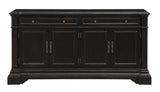 78696 Two Drawer Four Door Media Credenza