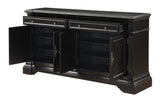 78696 Two Drawer Four Door Media Credenza