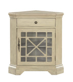 78698 One Drawer One Door Corner Cabinet