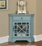 78699 One Drawer One Door Corner Cabinet