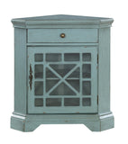 78699 One Drawer One Door Corner Cabinet
