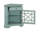 78699 One Drawer One Door Corner Cabinet