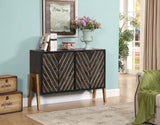 91776 Four Door Media Sideboard