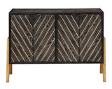 91776 Four Door Media Sideboard