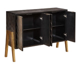 91776 Four Door Media Sideboard