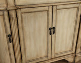 91788 Four Door One Drawer Credenza