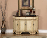 91788 Four Door One Drawer Credenza