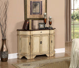 91788 Four Door One Drawer Credenza