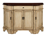 91788 Four Door One Drawer Credenza