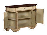 91788 Four Door One Drawer Credenza