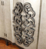 91815 Four Door Bar Cabinet