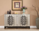 91815 Four Door Bar Cabinet