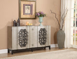 91815 Four Door Bar Cabinet