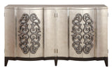 91815 Four Door Bar Cabinet