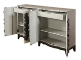91815 Four Door Bar Cabinet