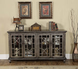 91831 Four Door Media Credenza