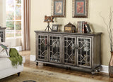 91831 Four Door Media Credenza