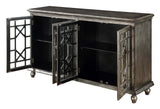 91831 Four Door Media Credenza