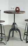 93408 Liverpool Adjustable Bistro/Pub Table
