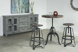93408 Liverpool Adjustable Bistro/Pub Table