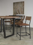 93434 Set of 2 Sequoia Counter Height Dining Chairs