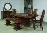 93444 Set of 2 Capri Dining Chairs