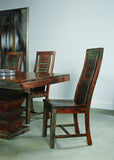 93444 Set of 2 Capri Dining Chairs