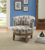 96540 Swivel Accent Chair