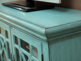 96620 Three Door Media Credenza