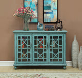 96620 Three Door Media Credenza