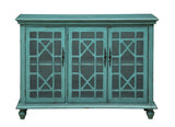 96620 Three Door Media Credenza