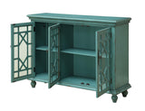 96620 Three Door Media Credenza