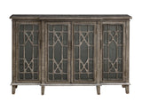96621 Four Door Media Credenza