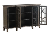 96621 Four Door Media Credenza