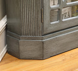 96625 Two Door Corner Media Cabinet