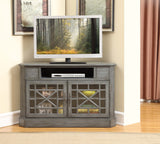 96625 Two Door Corner Media Cabinet