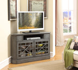 96625 Two Door Corner Media Cabinet