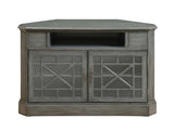 96625 Two Door Corner Media Cabinet