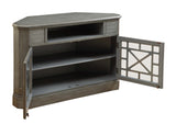 96625 Two Door Corner Media Cabinet
