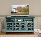 96641 Four Door Media Credenza