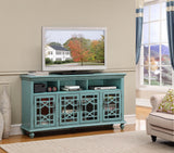 96641 Four Door Media Credenza